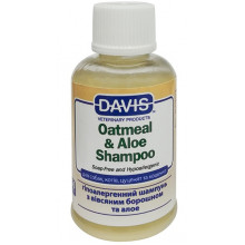 Davis Oatmeal & Aloe Shampoo Гипоаллергенный шампунь для собак и котов, концентрат
