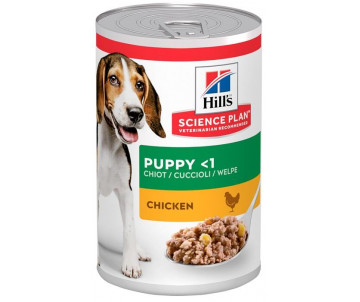 Hills Dog Science Plan Puppy Chicken Wet