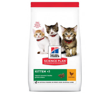 Hills Cat Science Plan Kitten Felain Chicken