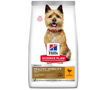 Hills Dog Adult Science Plan Healthy Mobility Small Mini