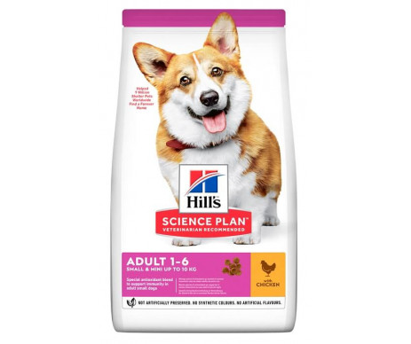 Hill's Science Plan Dog Adult Small Mini Chicken