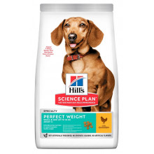Hills Dog Adult Science Plan Perfect Weight Small Mini