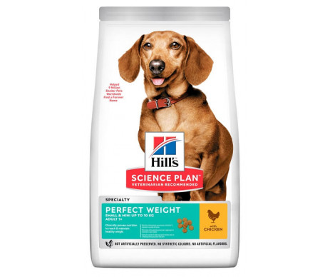 Hills Dog Adult Science Plan Perfect Weight Small Mini