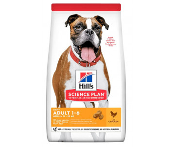 Hills Dog Adult Science Plan Light Medium