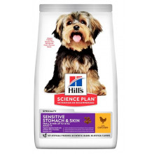 Hill's Science Plan Dog Adult Sensitive Stomach Skin Small Mini