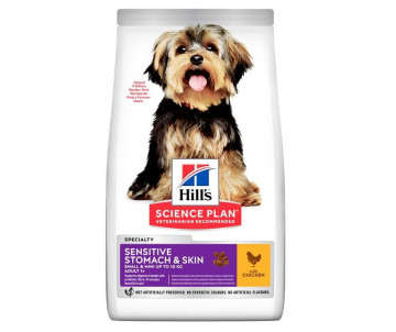 Hills Dog Science Plan Adult Sensitive Stomach Skin Small Mini