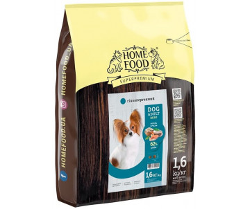 Home Food Dog Adult Hypoallergenic Mini Trout Rice