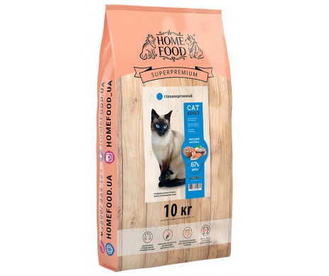 Home Food Cat Adult Hypoallergenic Seafood Cocktail