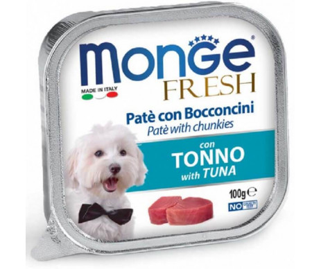 Monge Dog Fresh Tuna Wet