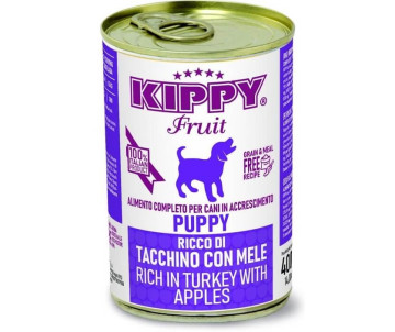 Kippy Dog Puppy Fruit Turkey&Apples
