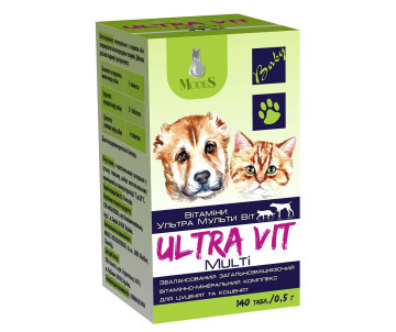Modes Ultra Multi Vit Витаминно-минеральный комплекс для щенков и котят