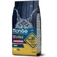 Monge BWILD Cat Low Grain Hare