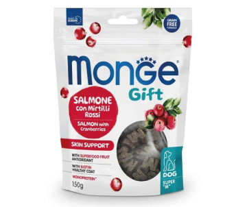 Monge Gift Dog Adult Skin support Salmon Cranberries