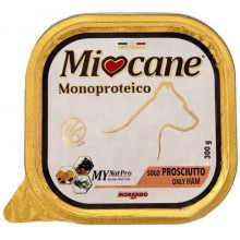 Morando MioСane Dog Adult Monoproteico Ham Wet