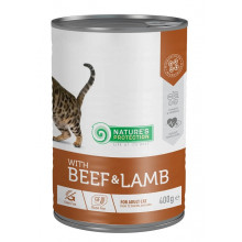 Natures Protection Cat with Beef & Lamb