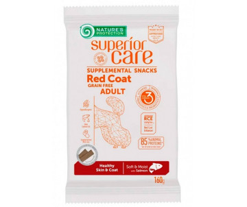 Natures Protection Superior Care Red Coat Healthy Skin & Coat с лососем