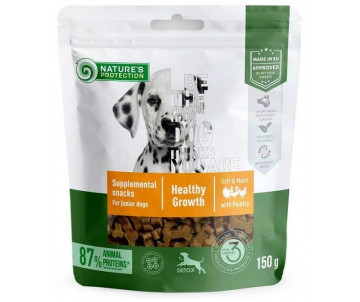 Natures Protection Dog Junior Poultry Healthy Growth