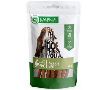 Natures Protection Snacks For Dogs, Rabbit sticks