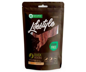 Natures Protection Lifestyle Snack For Dogs Duck Sticks