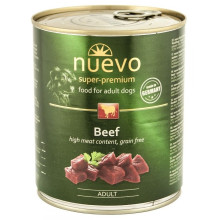 Nuevo Dog Adult Beef