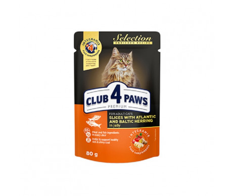 Club 4 Paws Cat Adult Premium Selection Atlantic Baltic Herring