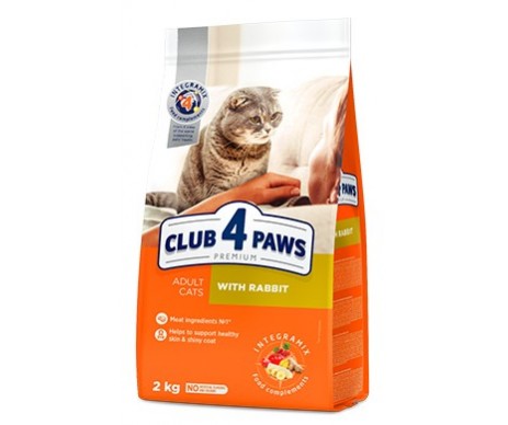 Club 4 Paws Cat Adult Premium With Rabbit