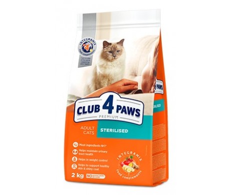 Club 4 Paws Cat Adult Premium Sterilised