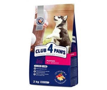 Club 4 Paws Dog Puppy Premium All Breeds