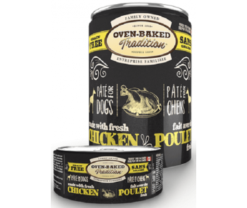 Oven-Baked Tradition Grain-Free Dog Chicken Pate