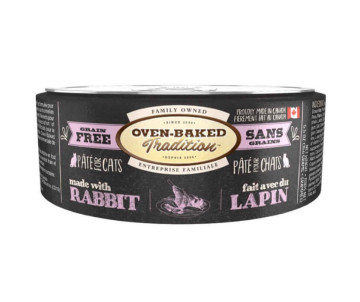 Oven-Baked Tradition Grain-Free Cat Rabbit Pate