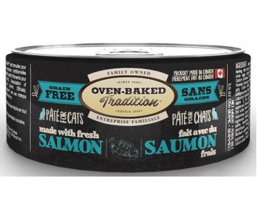 Oven-Baked Tradition Grain-Free Cat Salmon Pate