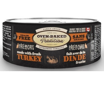 Oven-Baked Tradition Grain-Free Cat Turkey Pate