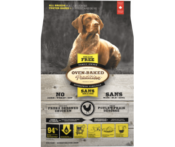 Oven-Baked Tradition Grain-Free Dog All Breed Chicken
