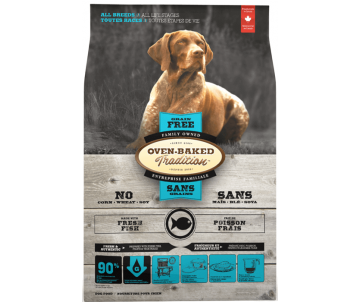 Oven-Baked Tradition Grain-Free Dog All Breed Fish
