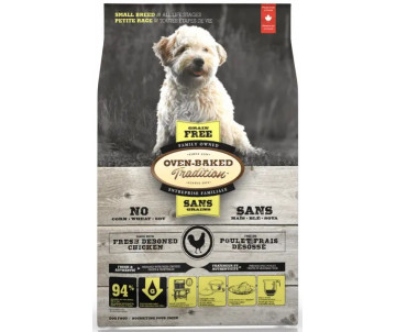Oven-Baked Tradition Grain-Free Dog Small Breed Chicken