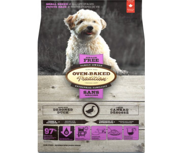 Oven-Baked Tradition Grain-Free Dog Small Breed Duck