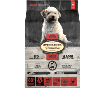 Oven-Baked Tradition Grain-Free Dog Small Breed Red Meat