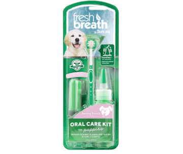 TropiClean Oral Care Kit Набор для ухода за полостью рта у щенков