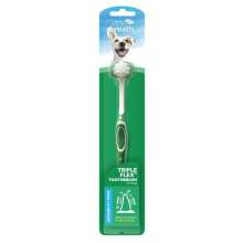TropiClean Triple Flex Зубная щетка для собак малых пород