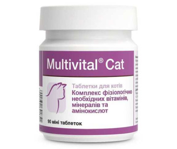 Dolfos Multivital Cat Витаминно-минеральный комплекс для кошек 