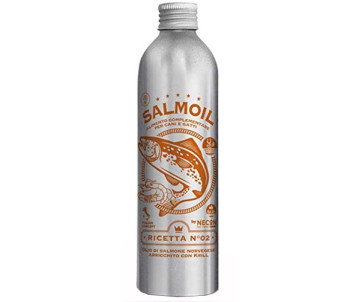 Necon Salmoil Лососевое масло №2 + криль для защиты суставов для собак и кошек