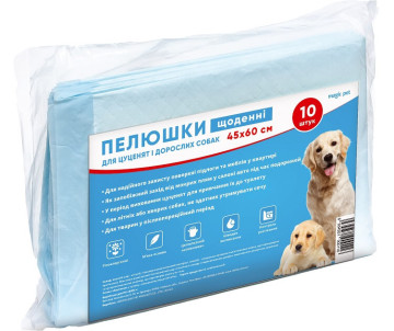 Magic Pet Пеленки для собак ежедневные гипоаллергенные, 45*60см