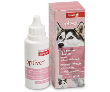 Candioli Optivet для чистки глаз от грязи и слизи кошек и собак