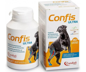 Candioli Confis Ultra Добавка для підтримки обміну речовин у суглобах при остеоартриті у собак