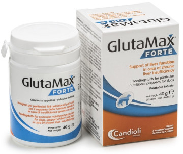 Candioli GlutaMax Forte для підтримки функцій печінки для собак та котів 