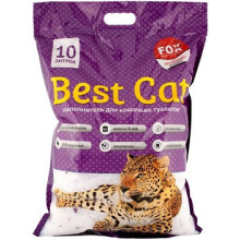 Best Cat Purple Lavender Силикагелевый наполнитель для кошачьего туалета с лавандой