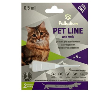 Palladium PET LINE The ONE Капли для кошек