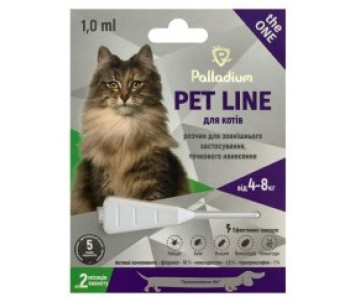 Palladium PET LINE The ONE Краплі для котів