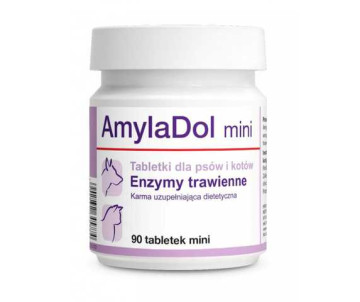 Dolfos AmylaDol Mini Ферменти при порушеннях травлення для собак та котів