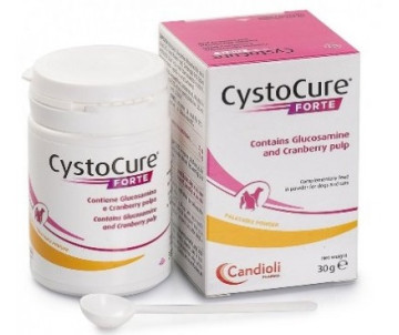 Candioli CystoCure Forte порошок для мочевыводящей системы собак и котов